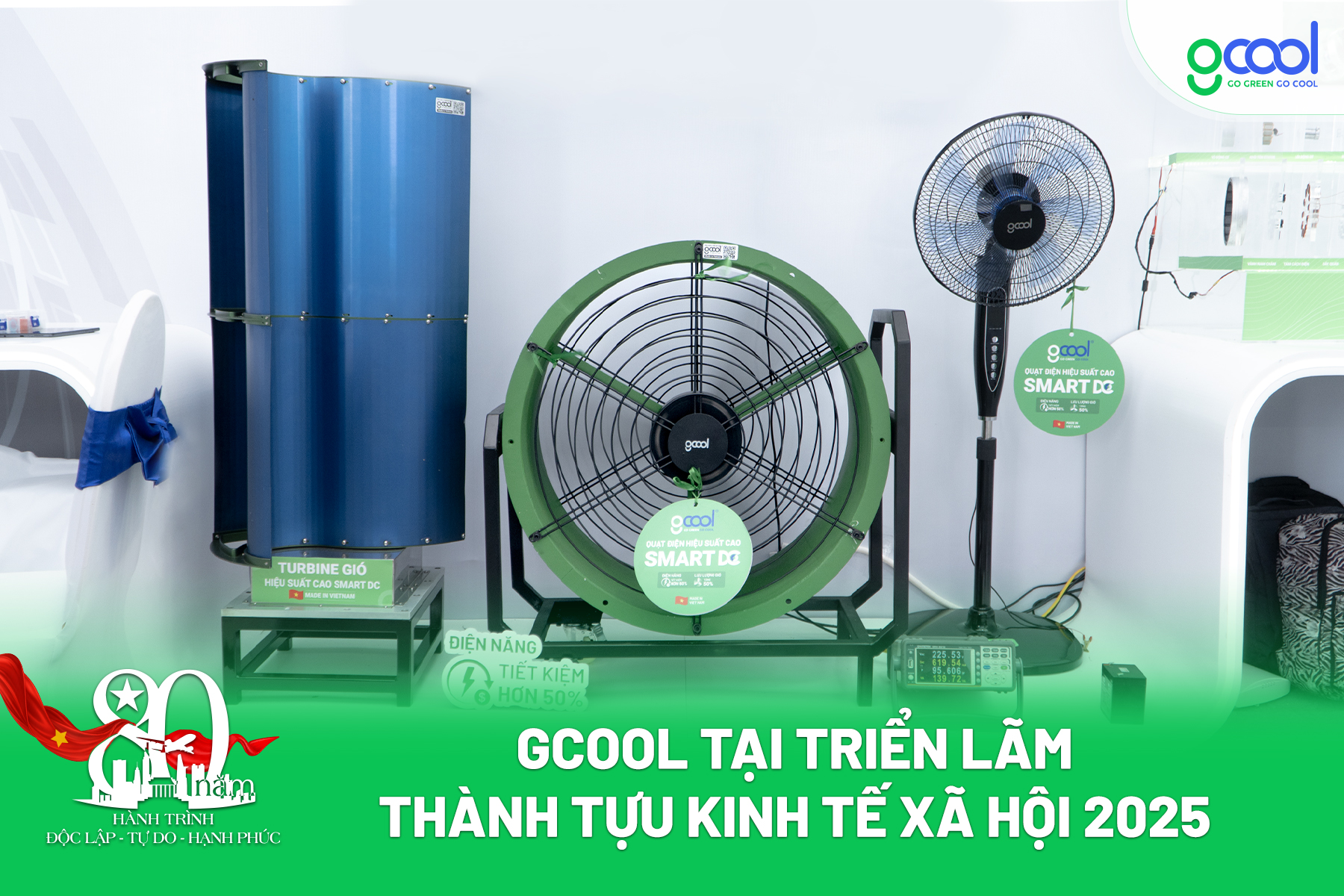 Các sản phẩm từ công nghiệp đến dân dụng ứng dụng động cơ Smart DC