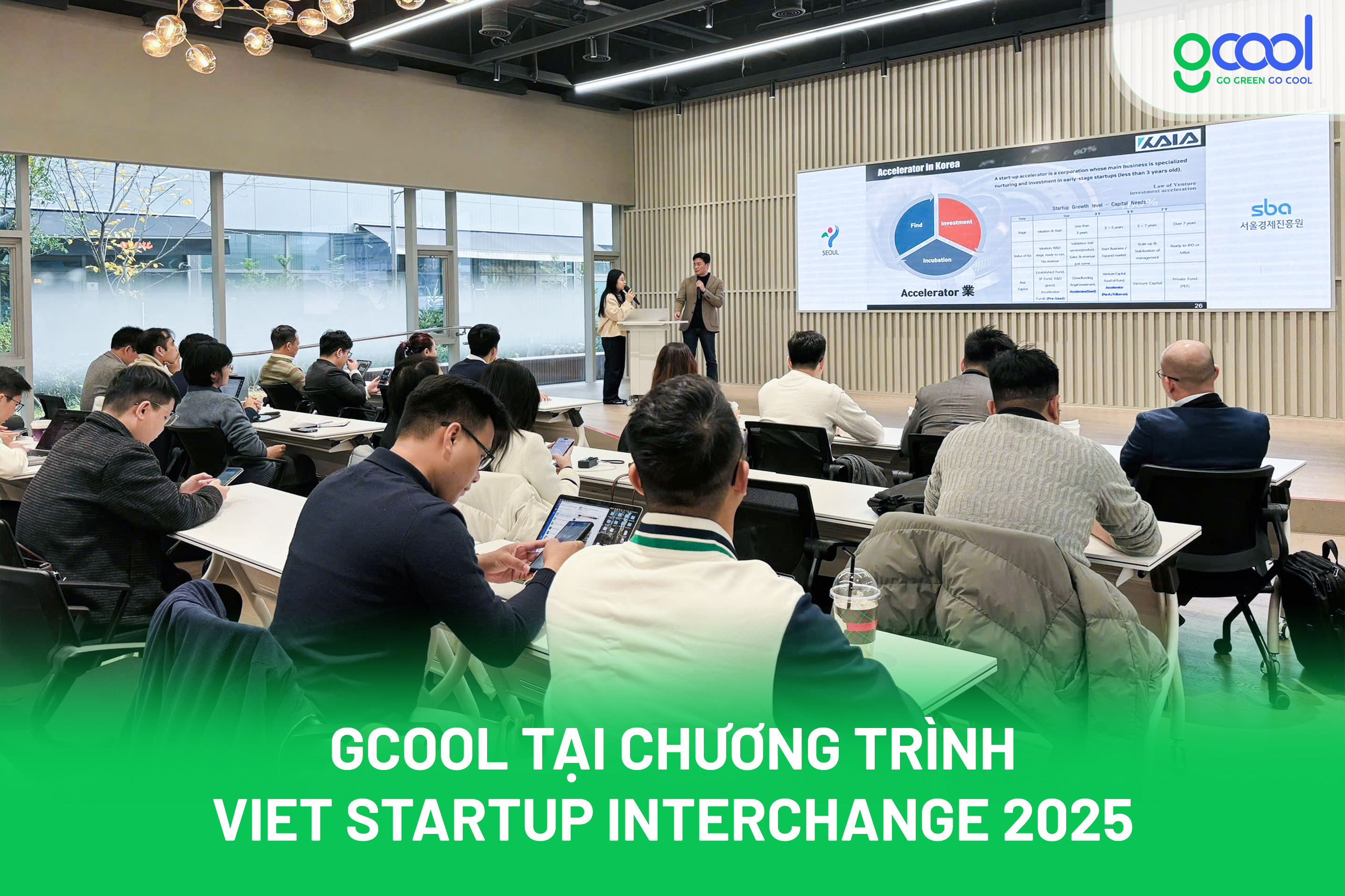 Làm việc với Đại học Ulsan và Ulsan Center for Creative Economy & Innovation (UCCEI)