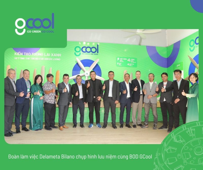 SẢN PHẨM GCOOL – HÀNH TRÌNH ĐẾN INDONESIA