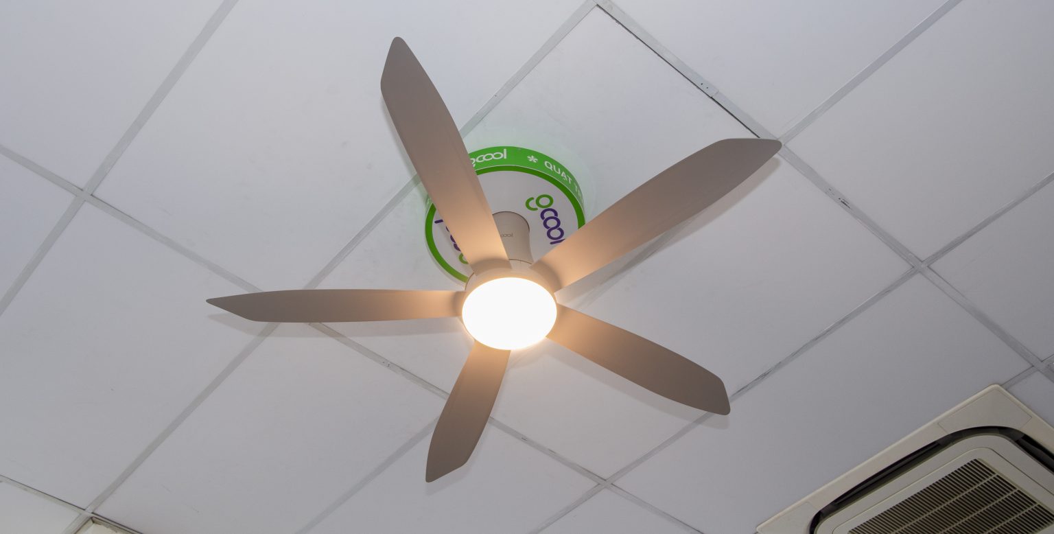 Quạt trần Copter 05 Plus RL