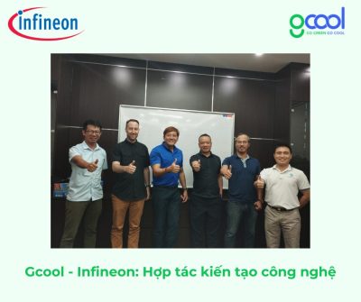 GCOOL & INFINEON BẮT TAY HỢP TÁC ĐƯA CÔNG NGHỆ TIÊN TIẾN VÀO QUẠT TRẦN GCOOl