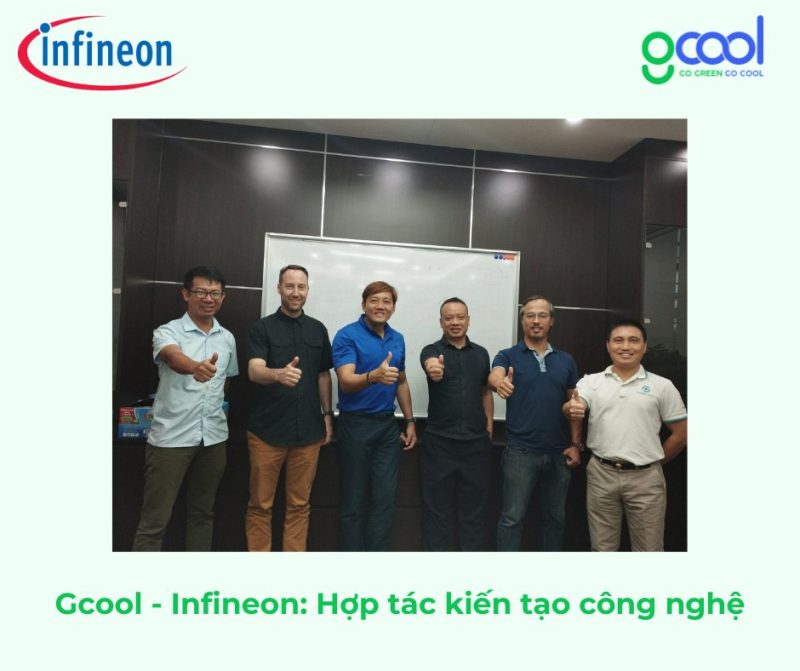 GCOOL & INFINEON BẮT TAY HỢP TÁC ĐƯA CÔNG NGHỆ TIÊN TIẾN VÀO QUẠT TRẦN GCOOl