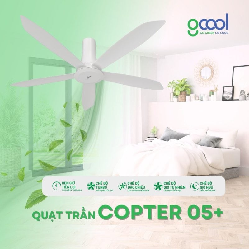 IS IT A TABOO TO INSTALL CEILING FANS IN THE BEDROOM?