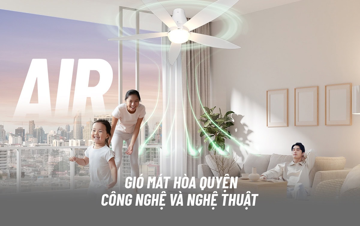 Tối kỵ lắp quạt trần trong phòng ngủ? Cách hoá giải