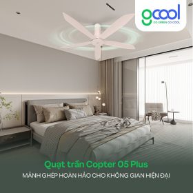 Cải Thiện Giấc Ngủ Cho Người Cao Tuổi Với Quạt Trần Gcool