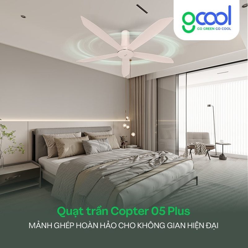 Cải Thiện Giấc Ngủ Cho Người Cao Tuổi Với Quạt Trần Gcool