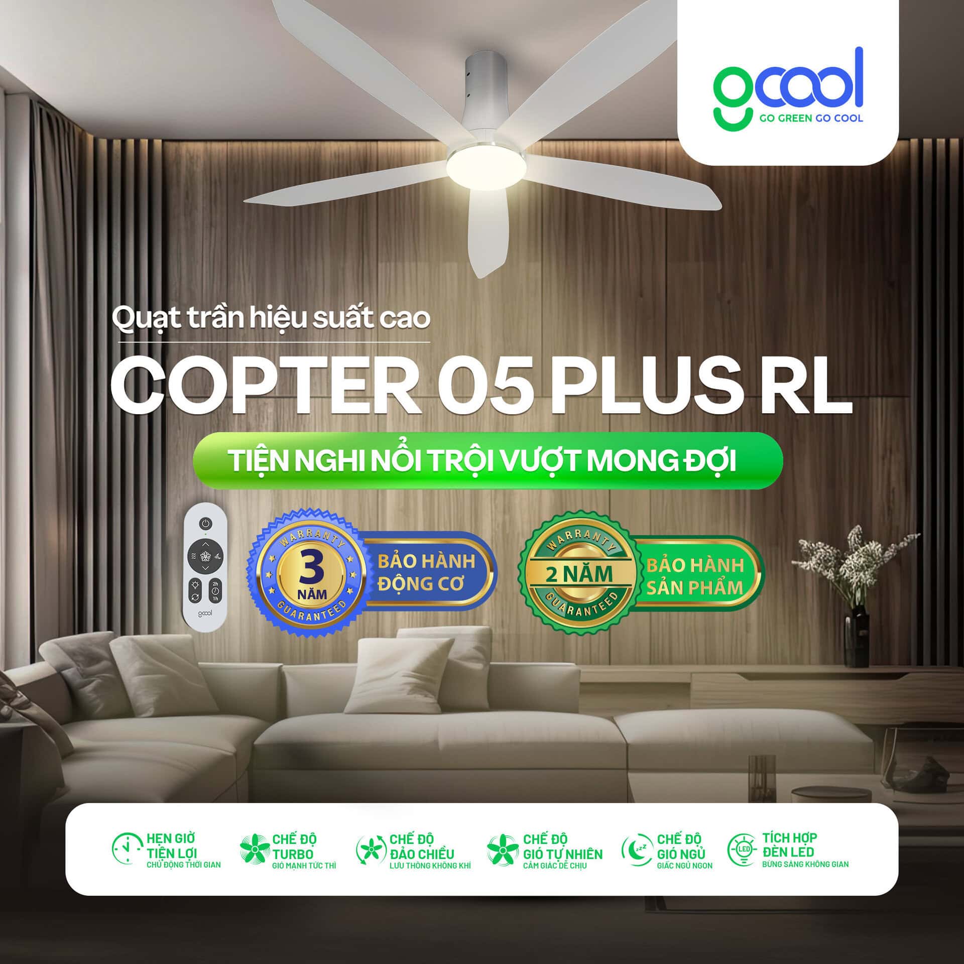 Cải Thiện Giấc Ngủ Cho Người Cao Tuổi Với Quạt Trần Gcool