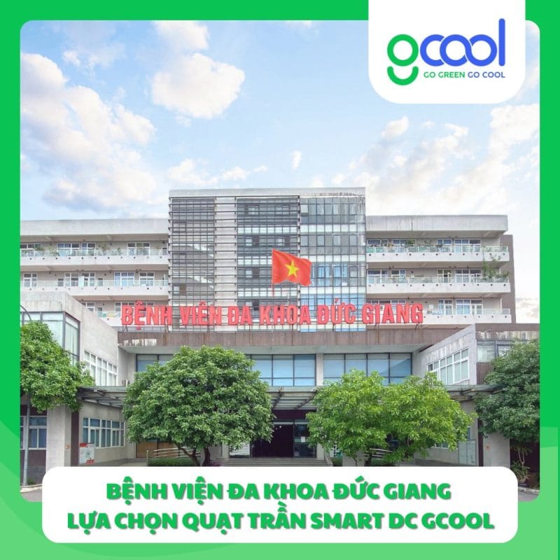duc-giang-general-hospital-chooses-gcool-s-smart-dc-ceiling-fans