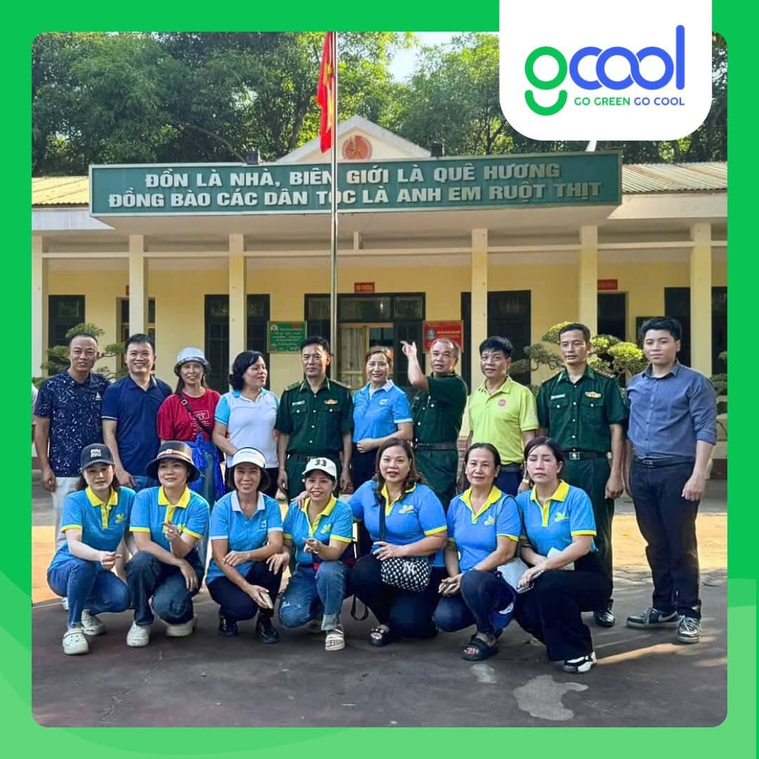 GCOOL ĐỒNG HÀNH CÙNG HỘI LIÊN HIỆP PHỤ NỮ HÀ NỘI THĂM VÀ TẶNG QUÀ BÀ CON VÙNG LŨ