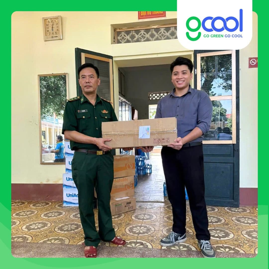 GCOOL ĐỒNG HÀNH CÙNG HỘI LIÊN HIỆP PHỤ NỮ HÀ NỘI THĂM VÀ TẶNG QUÀ BÀ CON VÙNG LŨ