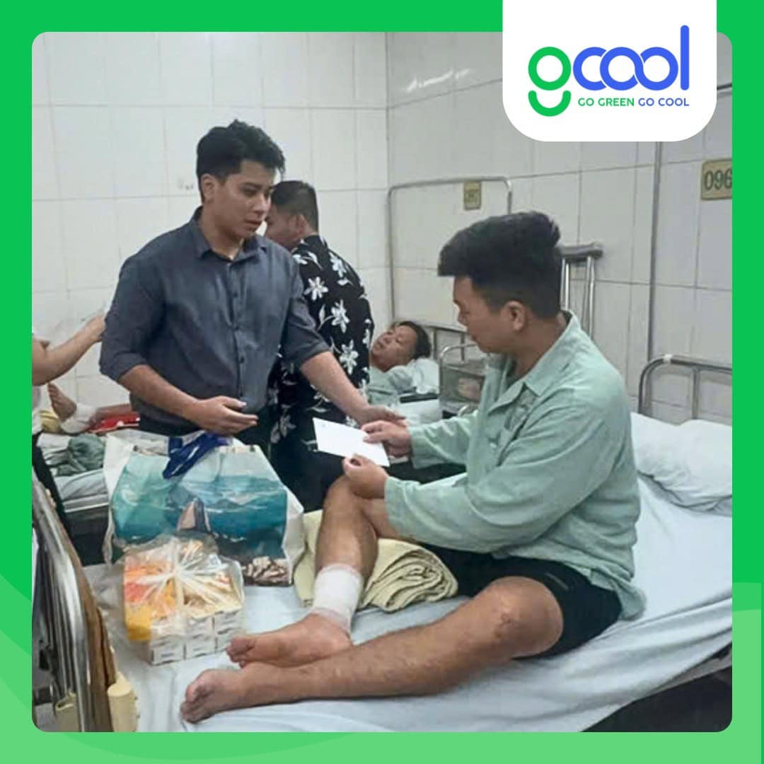 GCOOL ĐỒNG HÀNH CÙNG HỘI LIÊN HIỆP PHỤ NỮ HÀ NỘI THĂM VÀ TẶNG QUÀ BÀ CON VÙNG LŨ