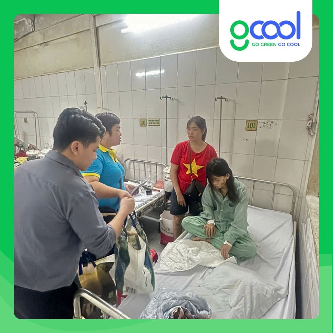 GCOOL ĐỒNG HÀNH CÙNG HỘI LIÊN HIỆP PHỤ NỮ HÀ NỘI THĂM VÀ TẶNG QUÀ BÀ CON VÙNG LŨ