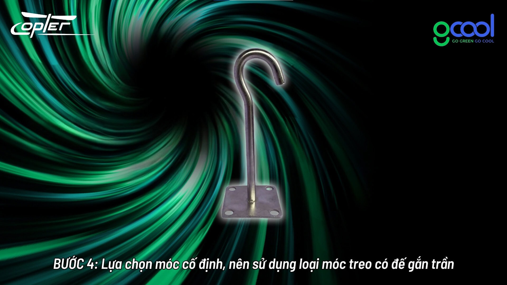 HƯỚNG DẪN LẮP QUẠT CHO NHÀ TRẦN THẠCH CAO