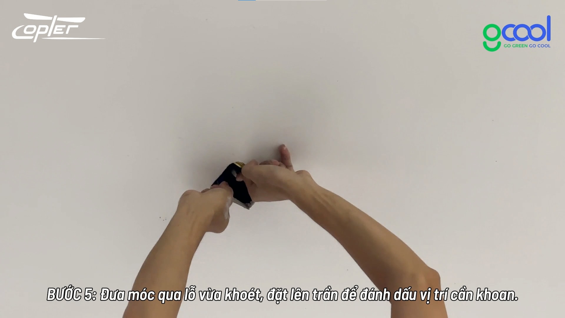 HƯỚNG DẪN LẮP QUẠT CHO NHÀ TRẦN THẠCH CAO