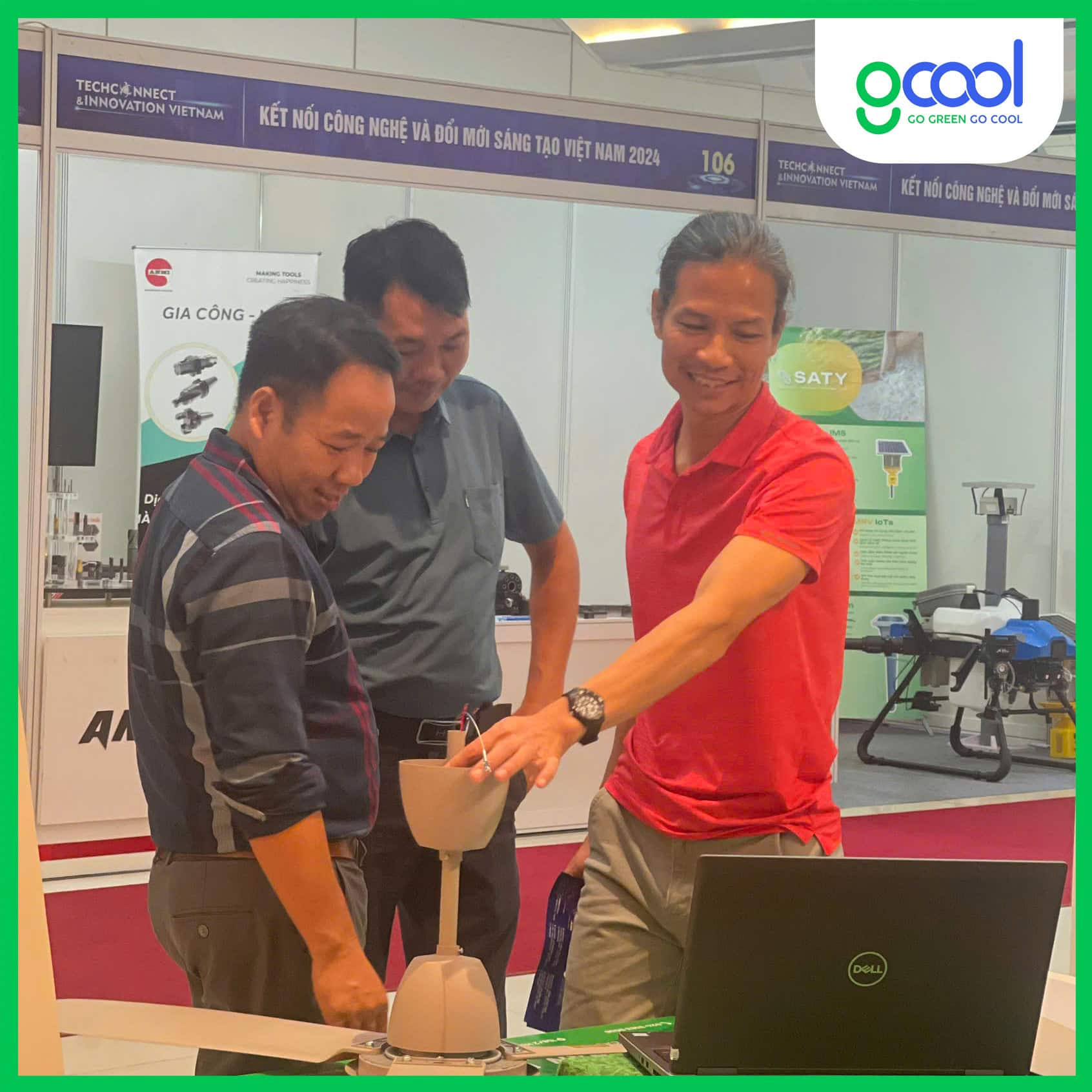 GCOOL TẠI TECHCONNECT 2024: SỰ KIỆN THÀNH CÔNG VỚI NHIỀU DẤU ẤN
