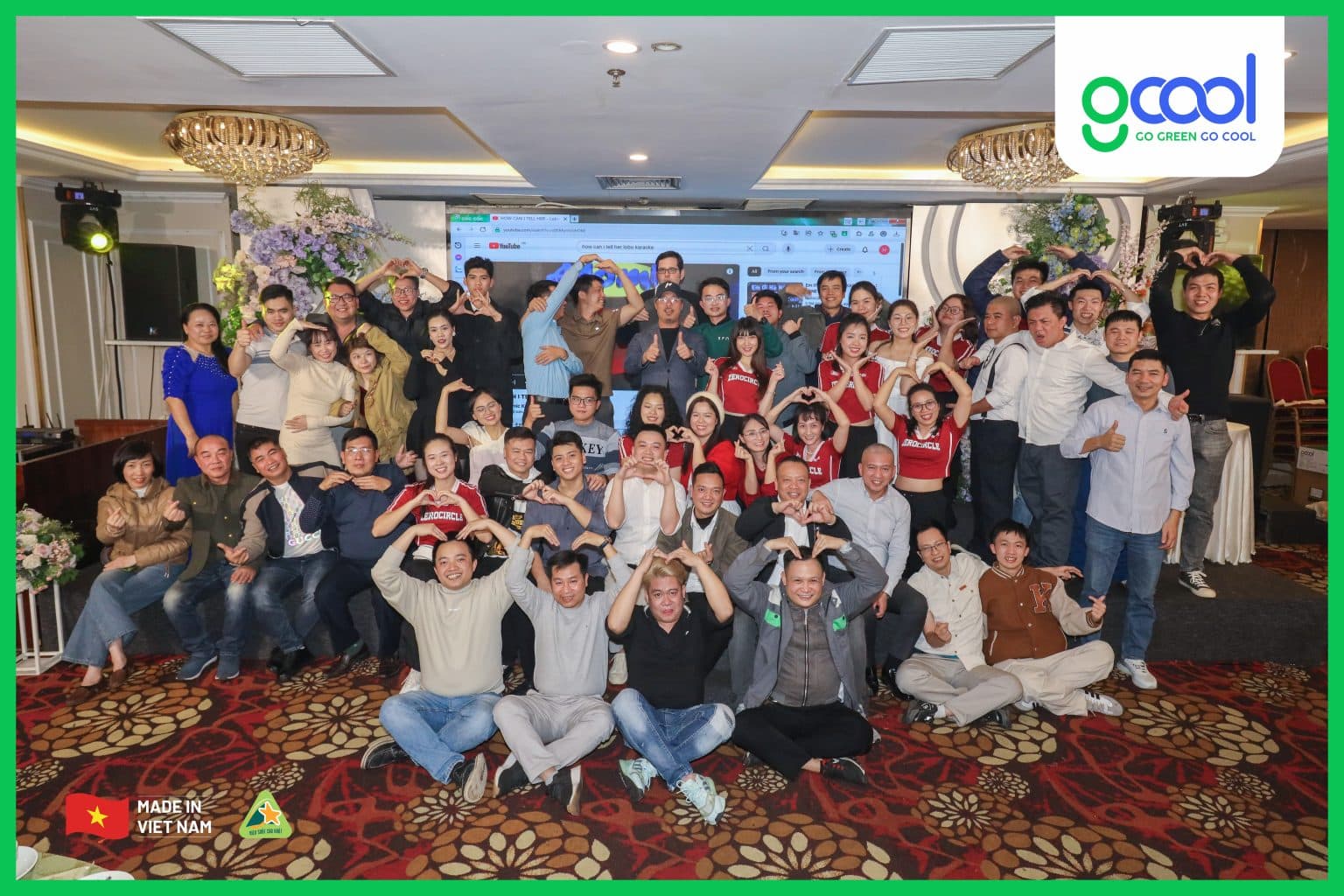 GALA YEAR-END PARTY 2024 GCOOL: NHÌN LẠI MỘT NĂM ĐỔI MỚI VÀ BỨT PHÁ