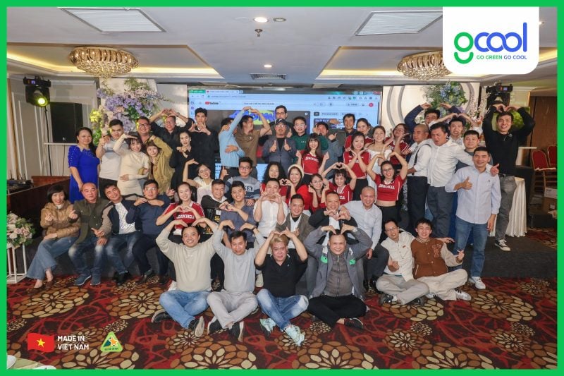 GALA YEAR-END PARTY 2024 GCOOL: NHÌN LẠI MỘT NĂM ĐỔI MỚI VÀ BỨT PHÁ