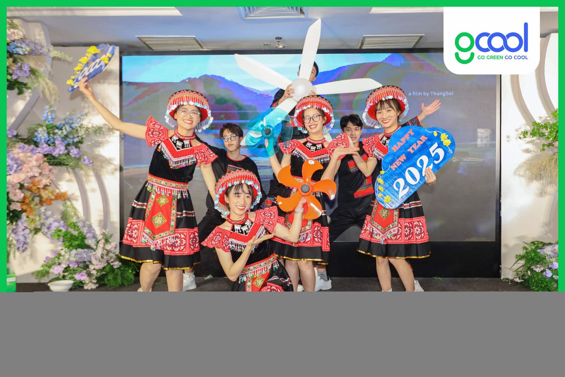 GALA YEAR-END PARTY 2024 GCOOL: NHÌN LẠI MỘT NĂM ĐỔI MỚI VÀ BỨT PHÁ
